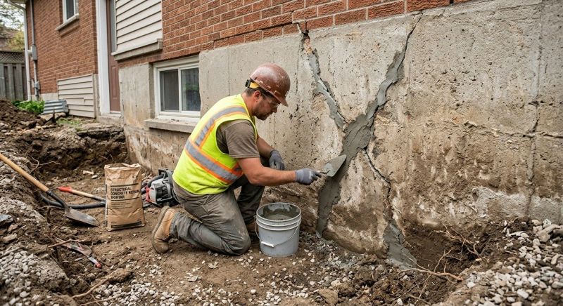 Foundation Repair in Uniontown, OH