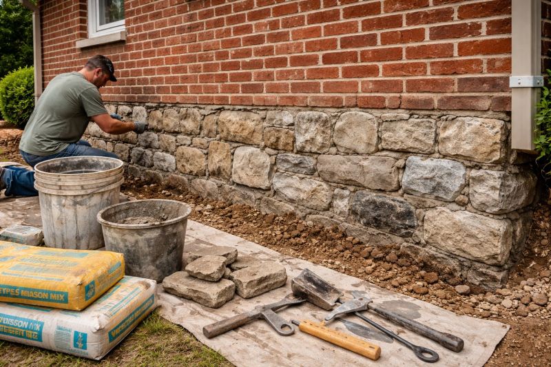 Foundation Restoration in Summit County, OH