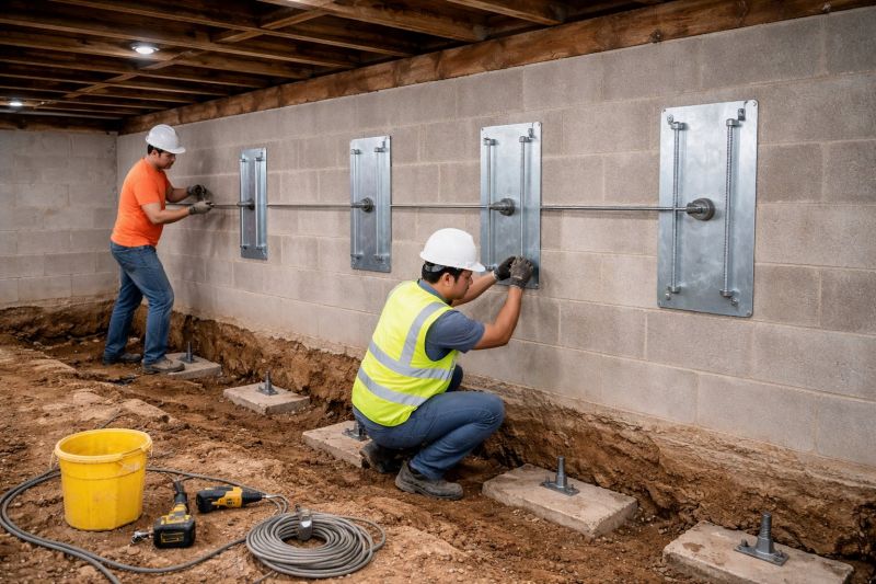 Foundation Stabilizing in Canton, OH