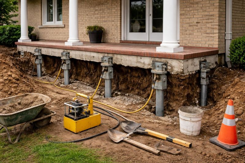 Foundation Stabilizing in North Royalton, OH
