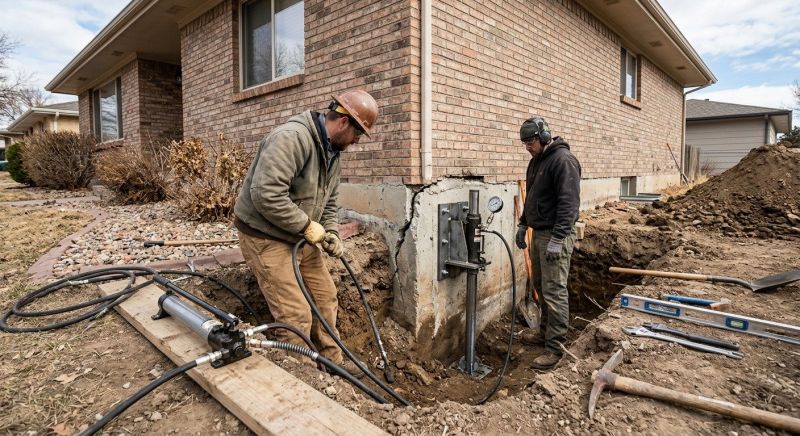 Foundation Stabilizing in Wayne County, OH