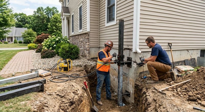 Foundation Stabilizing in Wooster, OH