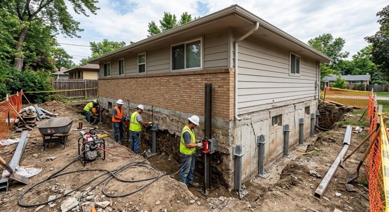 Foundation Strengthening in Summit County, OH