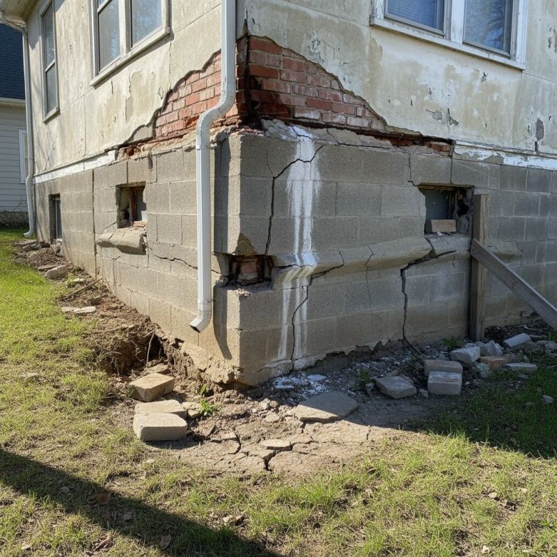 Foundation Structural Repair in Brecksville, OH