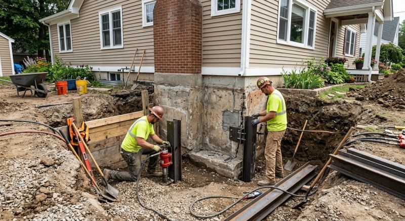 Foundation Structural Repair in Canal Fulton, OH