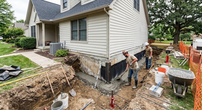 Foundation Structural Repair in Canton, OH
