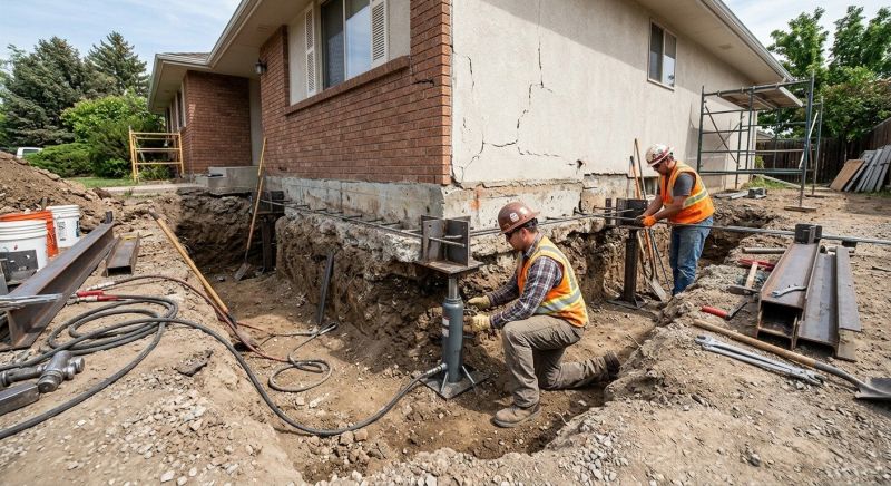 Foundation Structural Repair in Tallmadge, OH