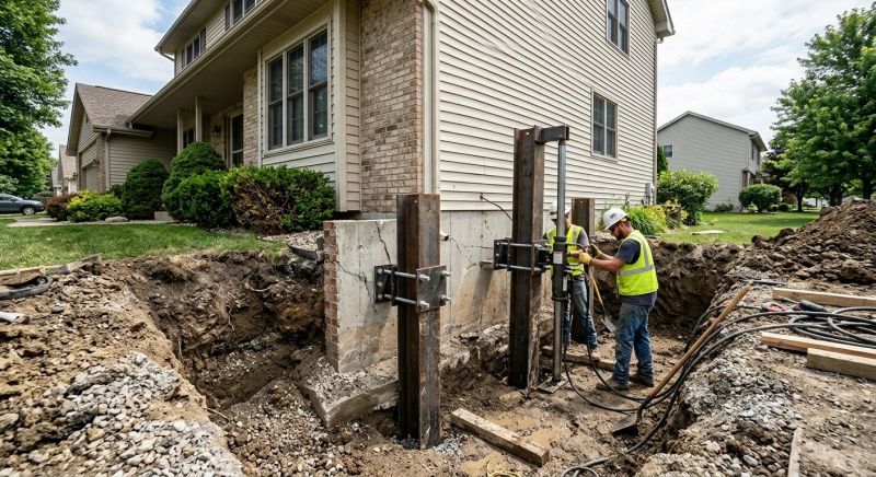 Foundation Support Service in Summit County, OH