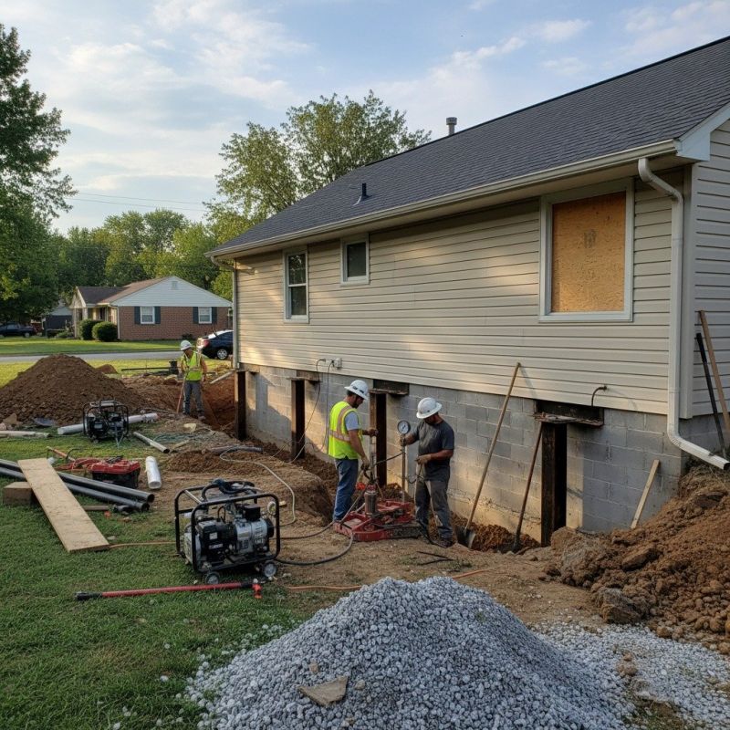 Home Foundation Repair in Medina, OH