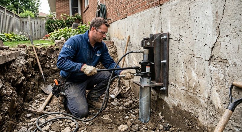 House Leveling in Akron, OH
