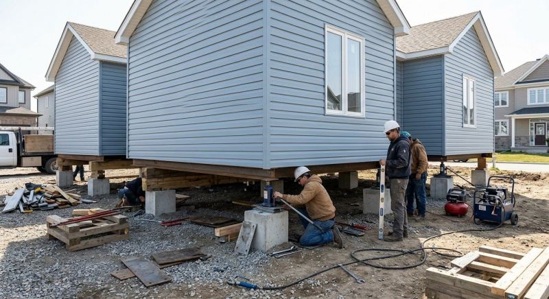 House Leveling in Medina, OH