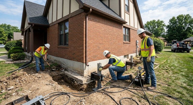 House Leveling in North Royalton, OH