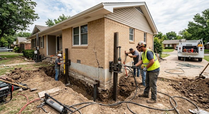 House Leveling in Stark County, OH