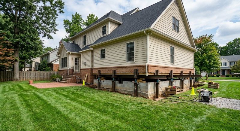 House Leveling in Strongsville, OH