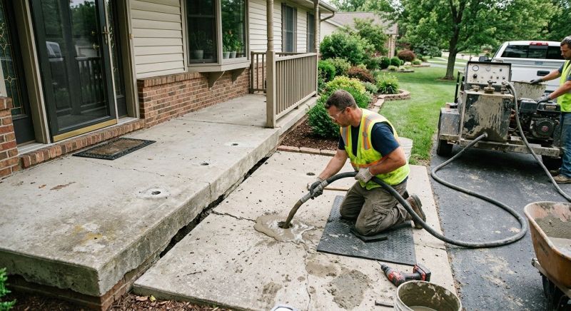 House Leveling in Wayne County, OH