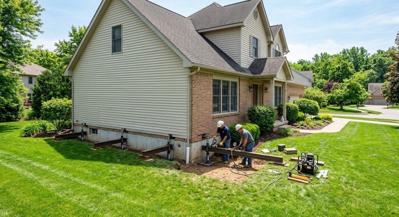 House Leveling in West Salem, OH
