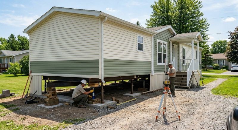 House Leveling in Wooster, OH
