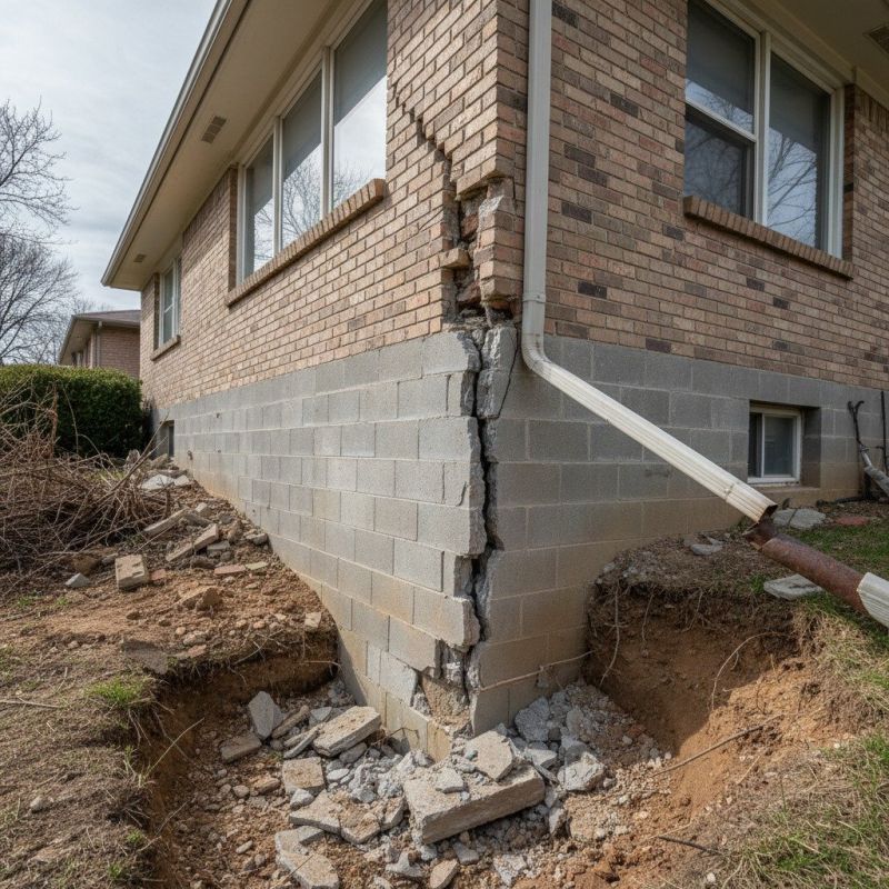House Settling Repair in Summit County, OH