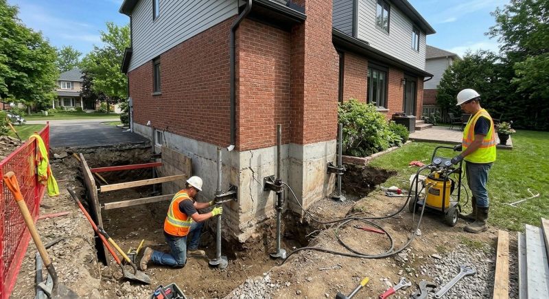 House Underpinning in Summit County, OH