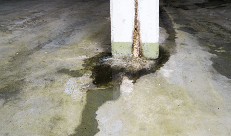 Leaking Foundation Repair in Summit County, OH