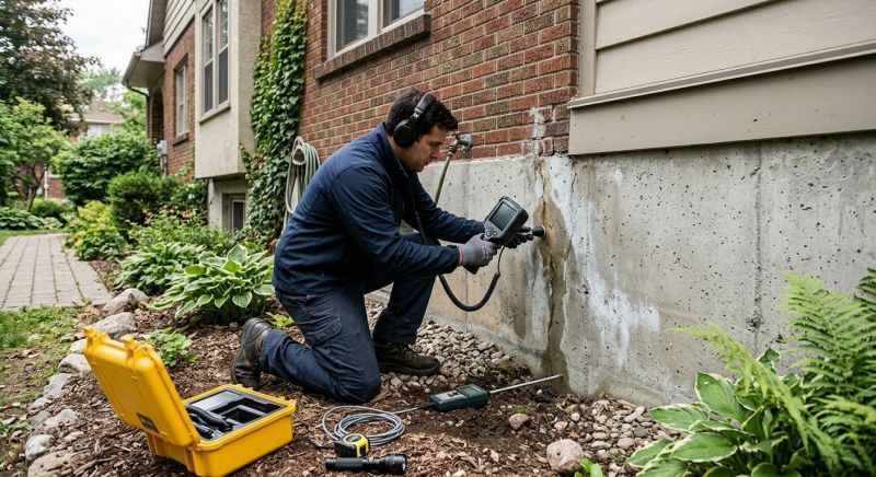 Leaking Foundation Repair in Summit County, OH