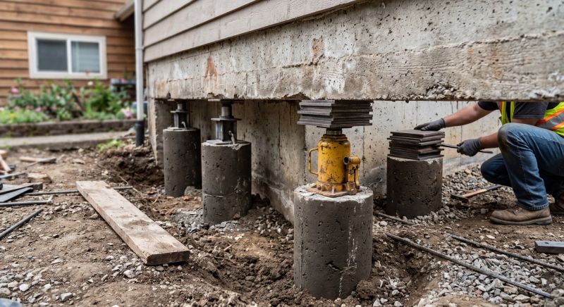 Pier And Beam Leveling in Summit County, OH