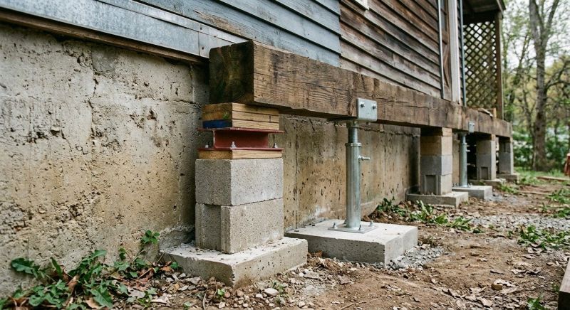 Pier And Beam Leveling in Summit County, OH