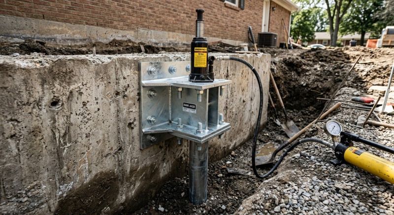 Pier And Beam Leveling in Summit County, OH
