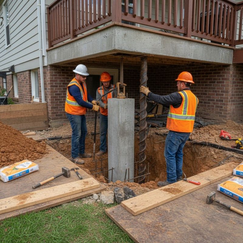 Piering Service in Summit County, OH