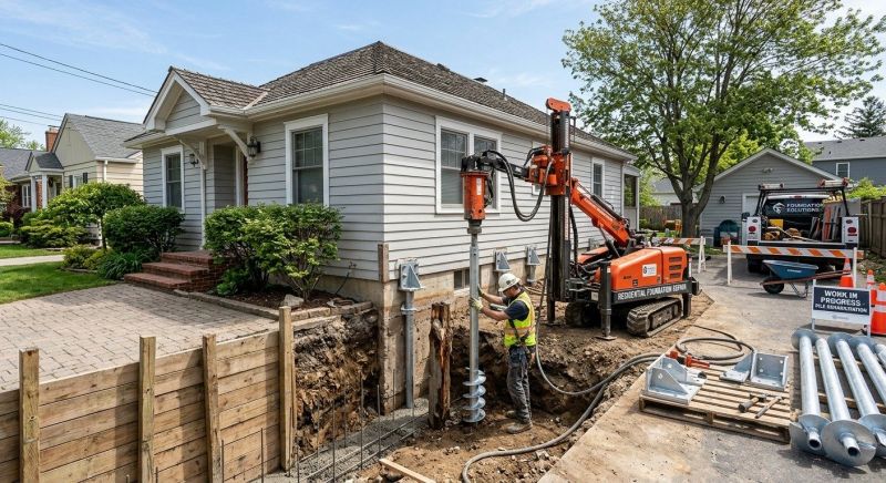 Piling Repair in Barberton, OH