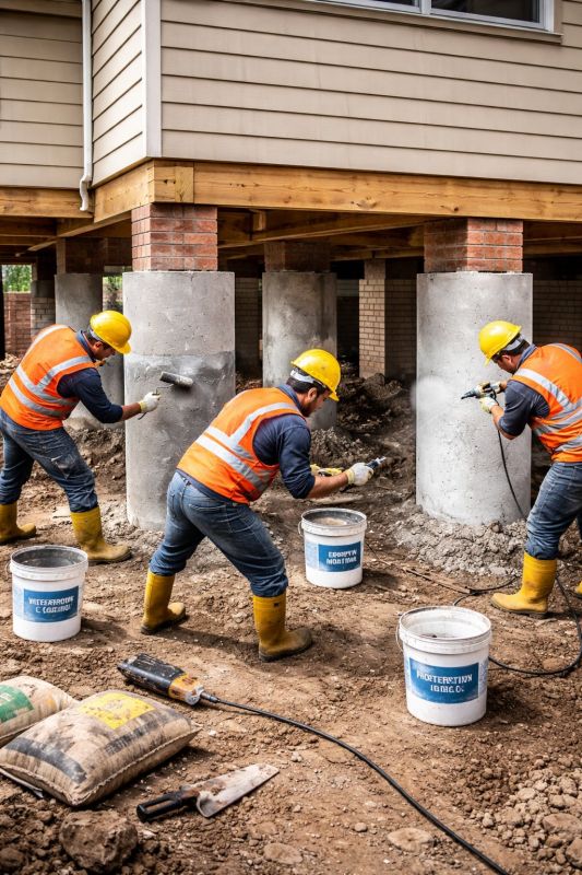 Piling Repair in Barberton, OH