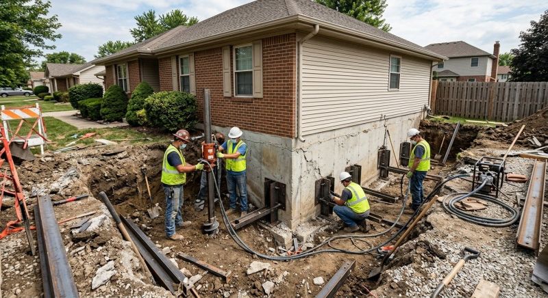 Piling Repair in Broadview Heights, OH