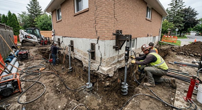 Piling Repair in Brunswick, OH