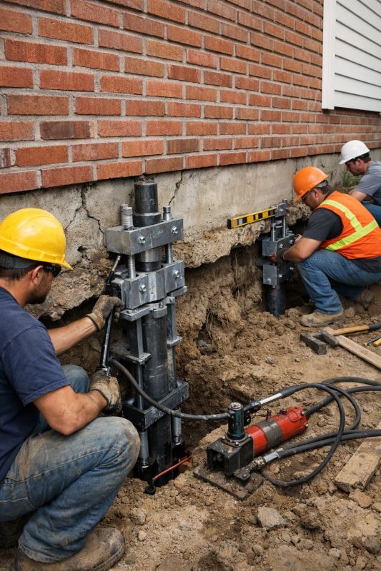 Piling Repair in Hudson, OH