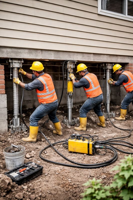Piling Repair in Summit County, OH