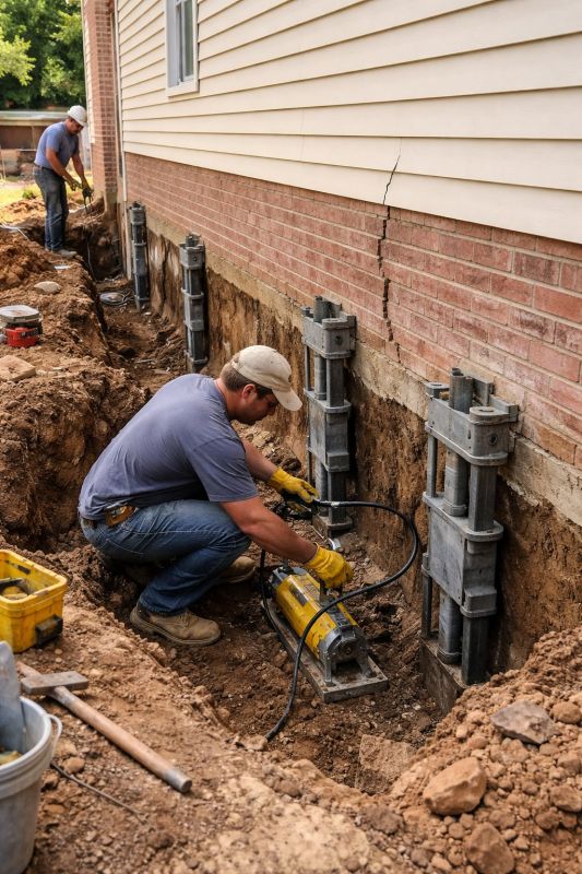 Piling Repair in Louisville, OH