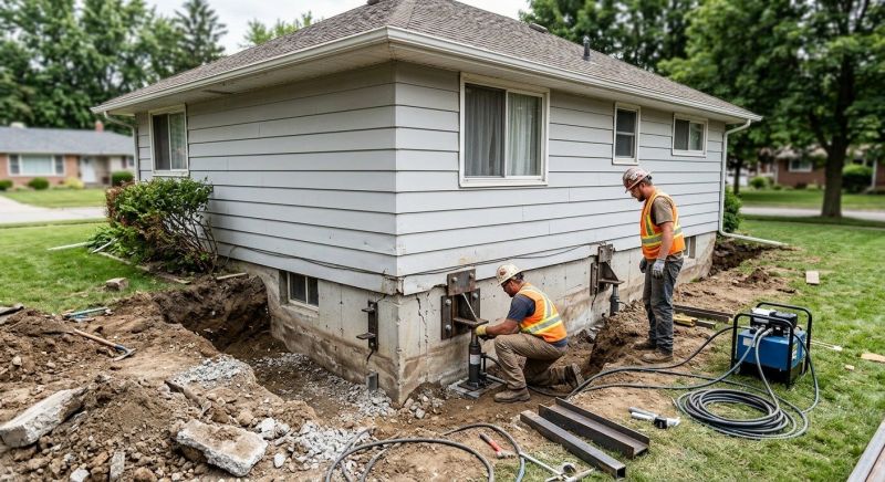 Piling Repair in Medina County, OH