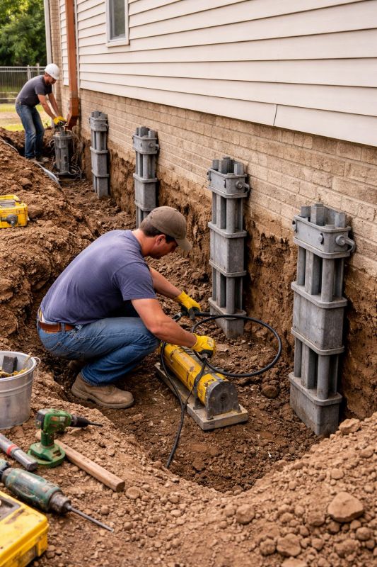 Piling Repair in Medina, OH