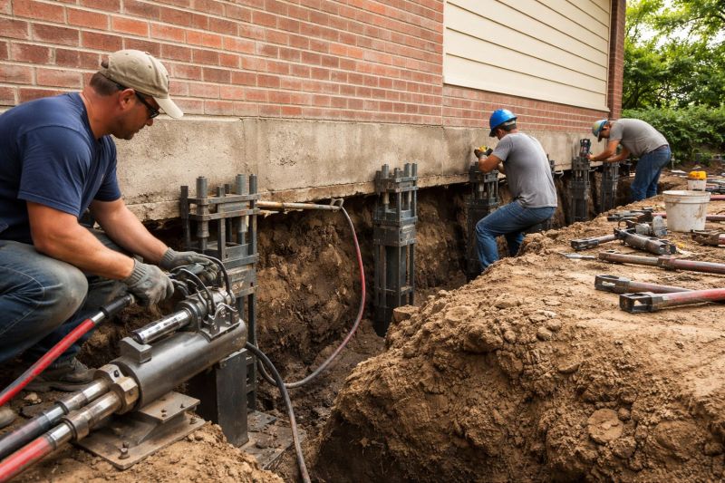 Piling Repair in Northfield, OH