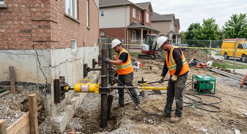 Piling Repair in Rootstown, OH