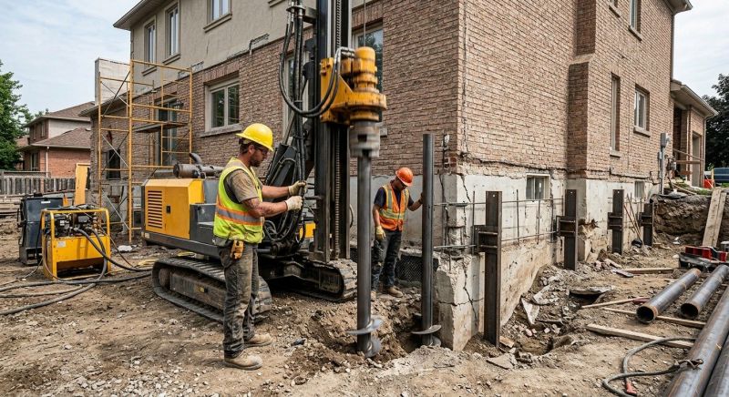 Piling Repair in Rootstown, OH