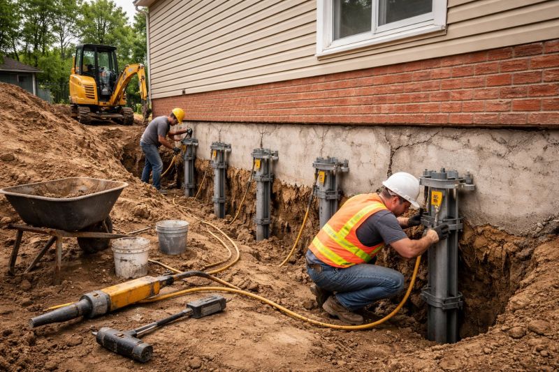 Piling Repair in Tallmadge, OH
