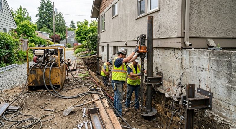 Piling Repair in Uniontown, OH