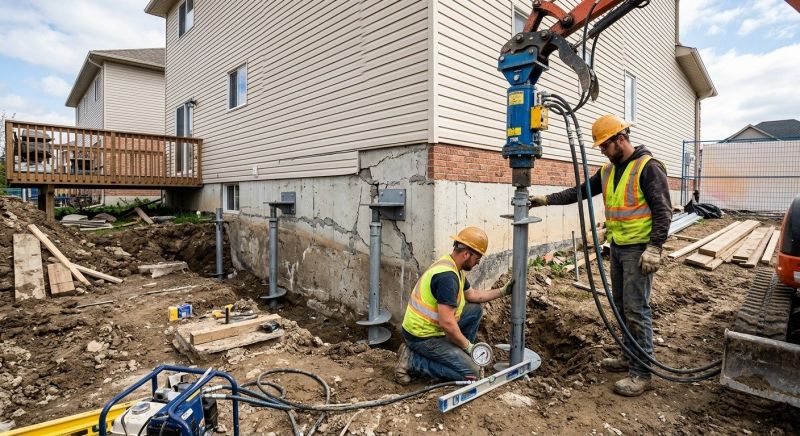 Piling Repair in Wayne County, OH
