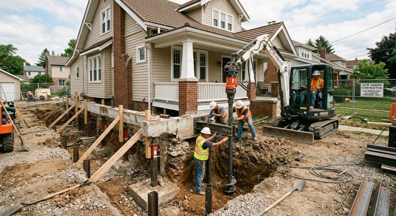 Piling Repair in Wayne County, OH