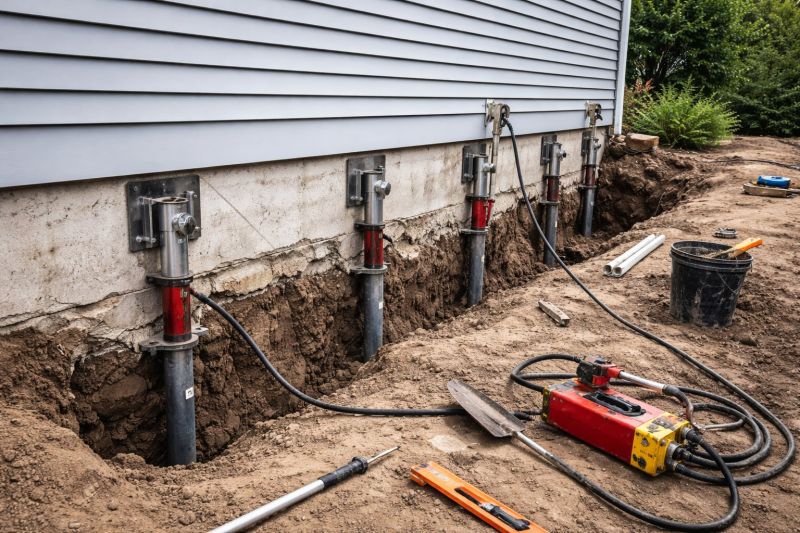Piling Repair in Wayne County, OH