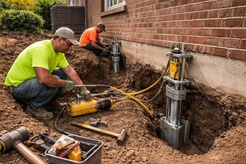 Settling Foundation Service in Macedonia, OH