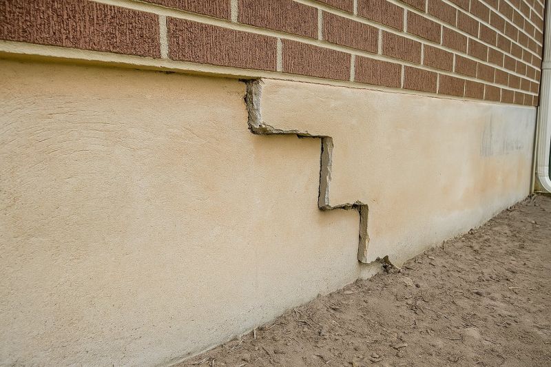 Settling Foundation Service in Medina, OH