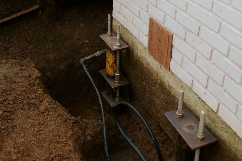 Sinking Foundation Lifting in Summit County, OH