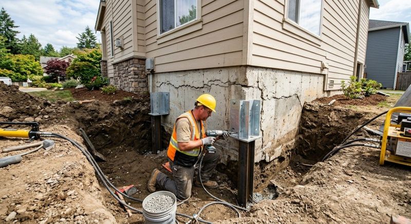 Structural Foundation Repair in Macedonia, OH